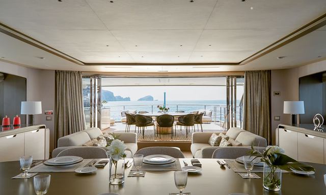 Oid yacht Contemporary Interiors