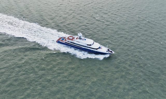 M&EM yacht Ocean-Going Performance