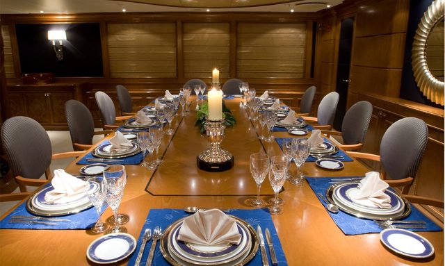 Lady Esther yacht Luxury Interiors