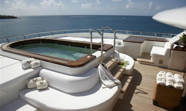 Ebony Shine yacht Sun Deck