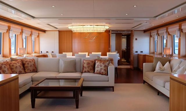 Mordan yacht Customized Interiors