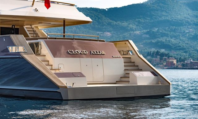 Cloud Atlas yacht Extended Bathing Platform