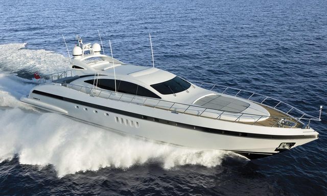 Smile yacht High-speed waterjet performance