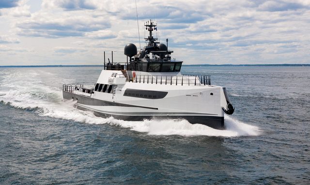 Kona yacht Sea-Axe Shape