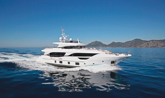 Zehra yacht Stabilisers 