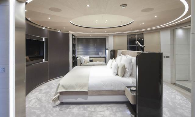 Severin's yacht Sophisticated Design Elements