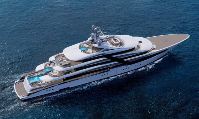 Project Galileo yacht High-Volume 82m Platform