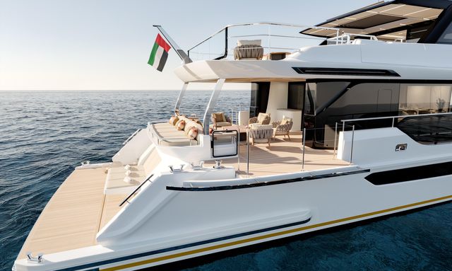 Roxet yacht Main Deck Fold-Down Balconies