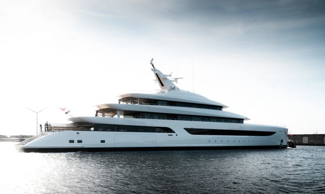 Milky Way yacht 2,623GT of Custom Living Space