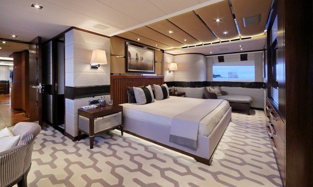 Aurelia yacht Unique Decor Features