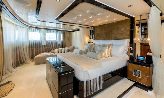 Talisman C yacht Owner's Suite