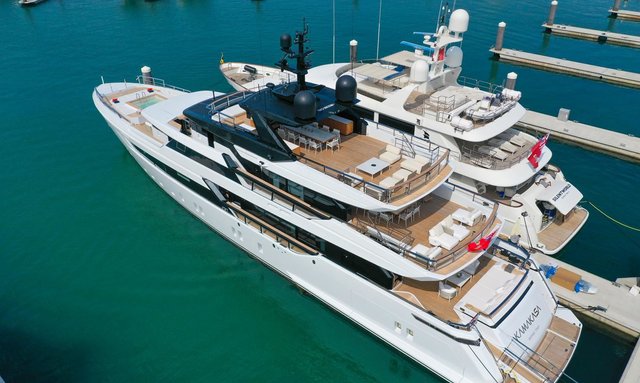 Neverland II yacht Beach Club