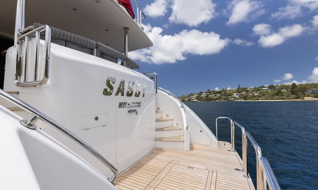 Sassy yacht Water-Sports Platform