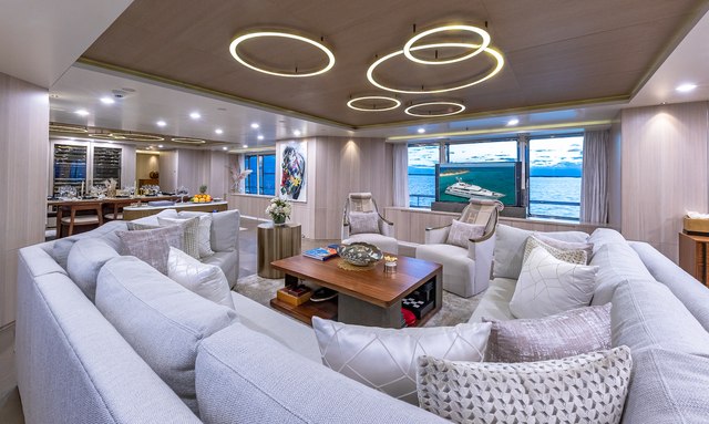 Reverie yacht Contemporary Interiors