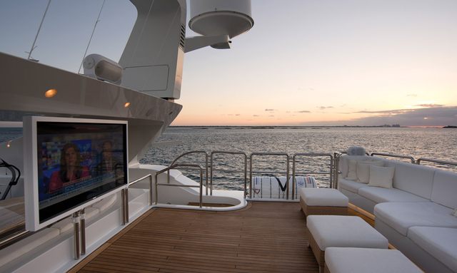 Barents yacht Outdoor Cinema