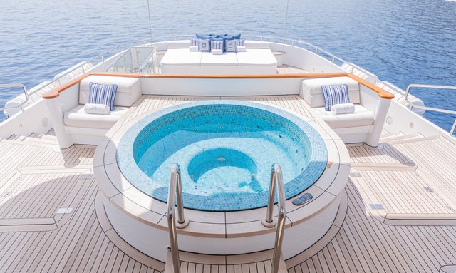 Hercules yacht Split-Level Sundeck