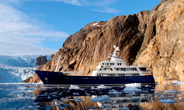 Cupani yacht Ice Strengthened Hull