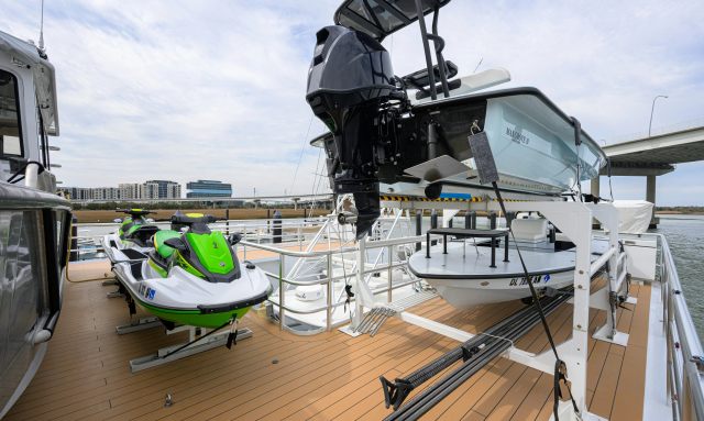 Compass Rose yacht Expedition Tender Fleet