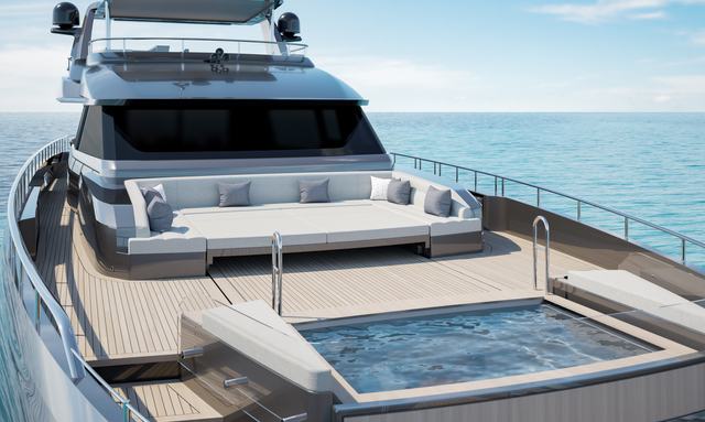 Exit Strategy yacht Smart Foredeck Design
