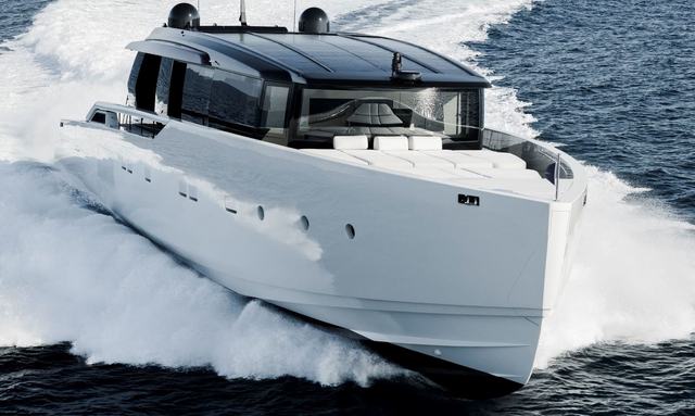 Steel It yacht Coupe Styling With Superyacht Volume