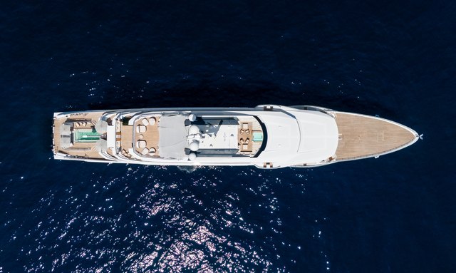 DreAMBoat yacht Golf Simulator Sundeck