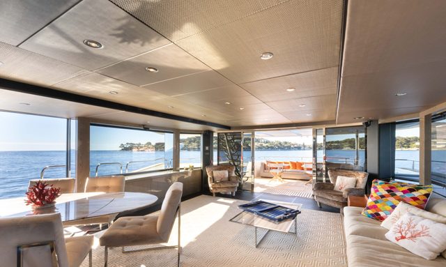 Mirka yacht Panoramic Views