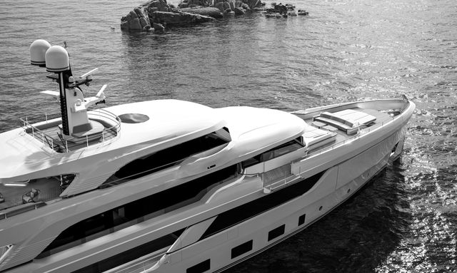 Serenity II yacht Upper Deck Owner’s Apartment