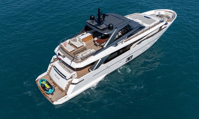 SSL yacht Mini Superyacht Layout