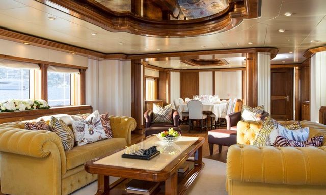 Alaska yacht Luxury Interior