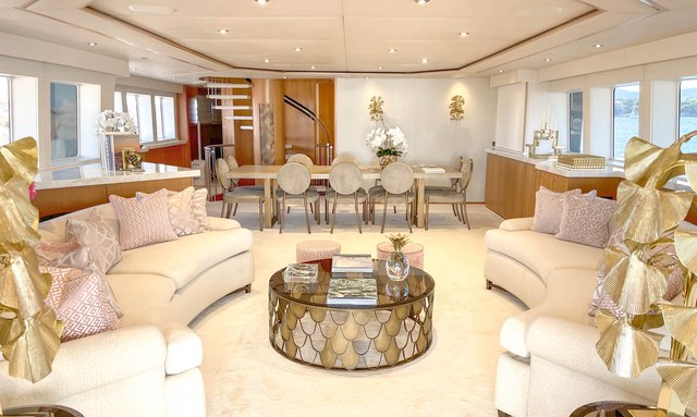 Envy yacht Luxurious Interiors