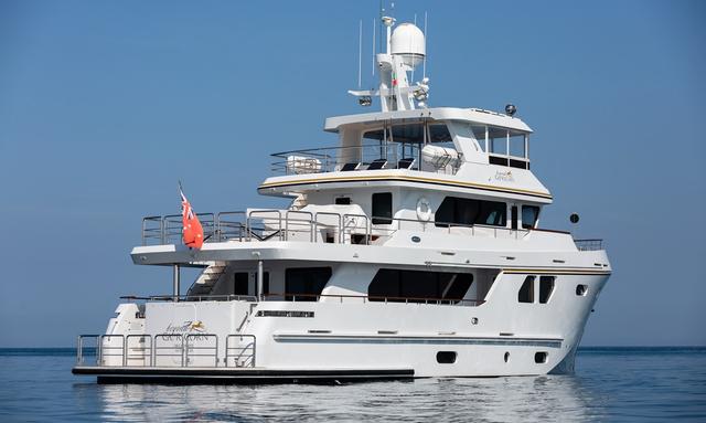 Beyond Capricorn yacht Enormous Interior Volume