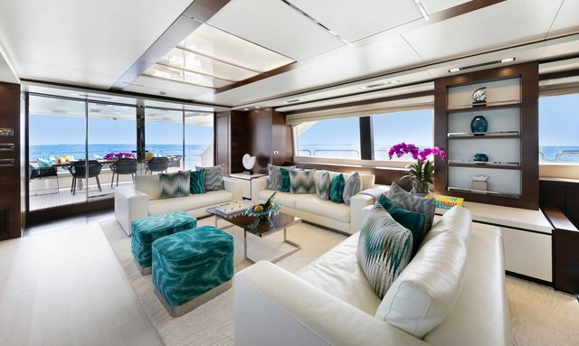 Insieme yacht Contemporary Interior