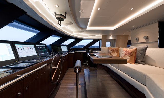 Samurai yacht Advanced Bridge