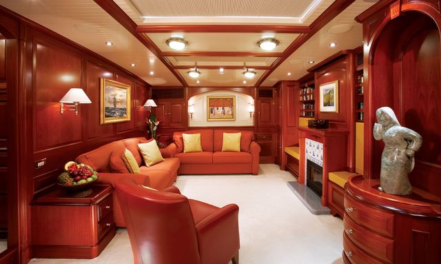 Meteor yacht Interior Design