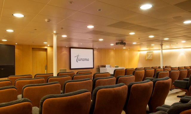 Turama yacht Cinema