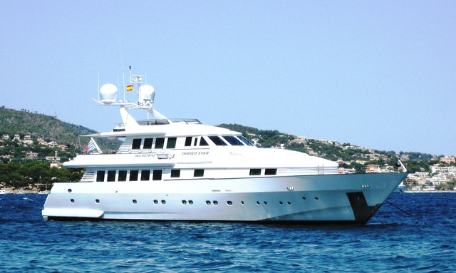 Indigo Star I yacht Tri-Deck Design