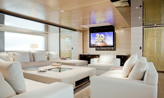 Aslec 4 yacht Contemporary Interior