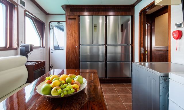 Beyond Capricorn yacht Full-Spec Galley Fit-Out