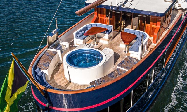 Lady Bahi yacht Ready for Entertaining and Cruising