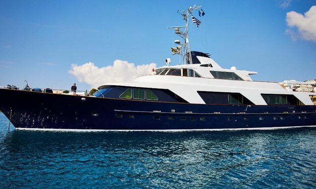 Aetea yacht Wide-Range Cruising Capability