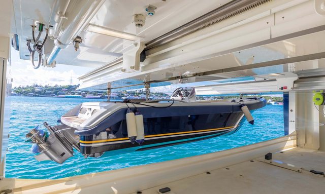 HBC yacht Tender Garage 