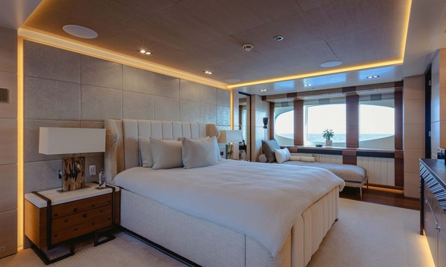 My Secret yacht Master Suite