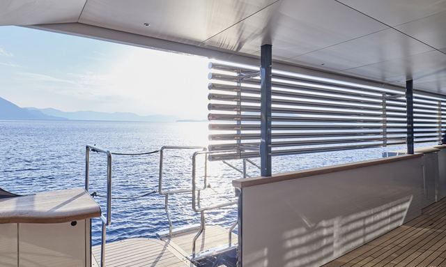 Omnia yacht Fashionable Shading