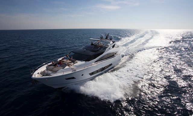 Stardust of Mary yacht 28-Knot Sunseeker Performance