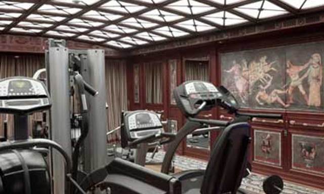 Samar yacht Gymnasium with Style