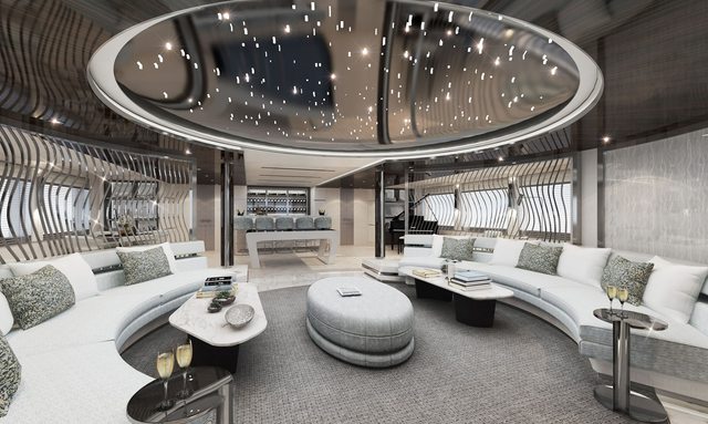 Al Reem yacht Luxury Interior