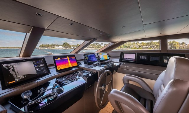 Xwave yacht Dual Helm Stations