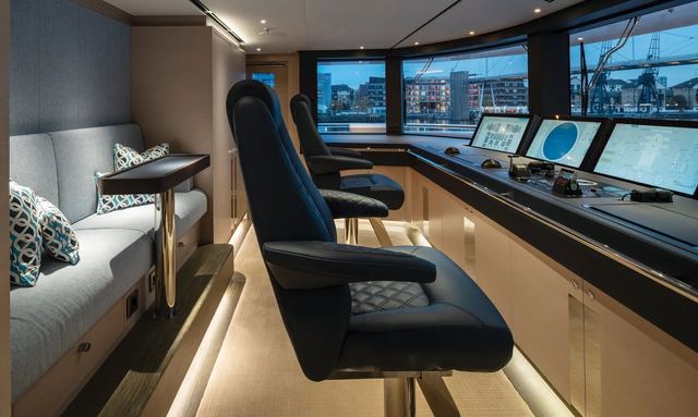 Shenoa yacht Crew Comforts