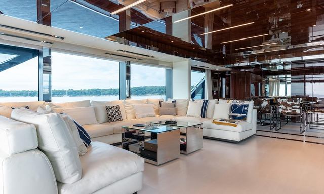 Five Palms yacht Modern Interiors