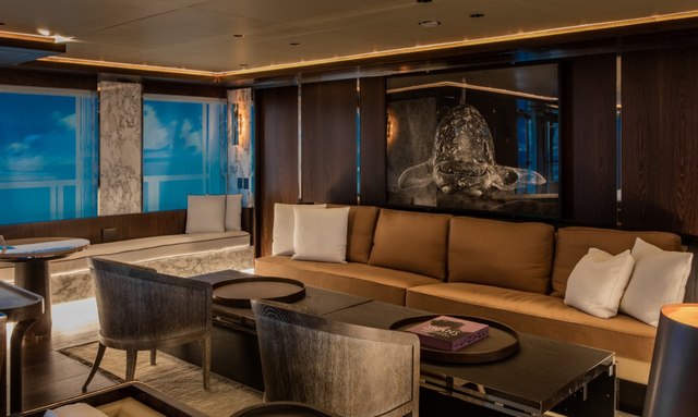 Atlante yacht Innovative Interior Design